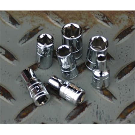 Atd Tools 0.25 In. Drive 6-Point Deep Metric Socket - 10 mm ATD-120023